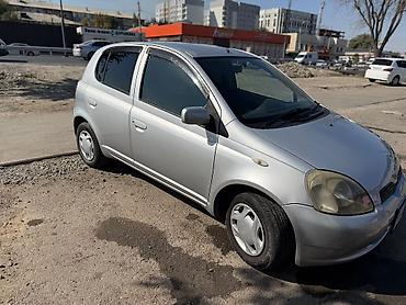 на vitz: Toyota Vitz: 2000 г., 1 л, Автомат, Бензин, Хэтчбэк — 7