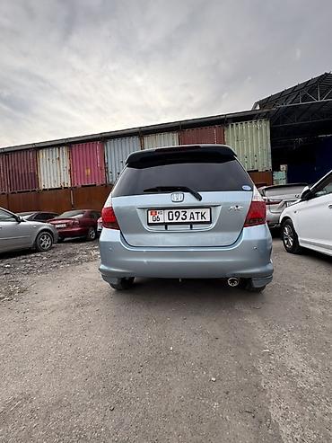 бампер на жаз: Honda Fit: 2005 г., 1.5 л, Бензин, Хэтчбэк — 6