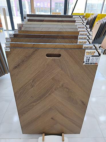 Master Step laminat panellər – parket naxışlı kolleksiya - Brend