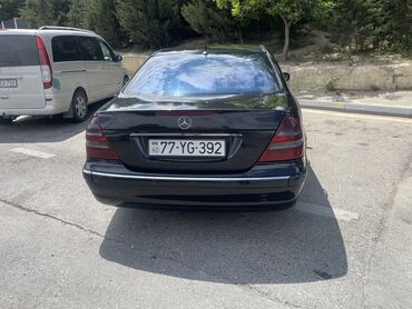 Mercedes-Benz: Mercedes-Benz 280: 2.2 l | 2003 il Sedan lalafo.az -da Mercedes-Benz: Mercedes-Benz 280: 2.2 l | 2003 il Sedan