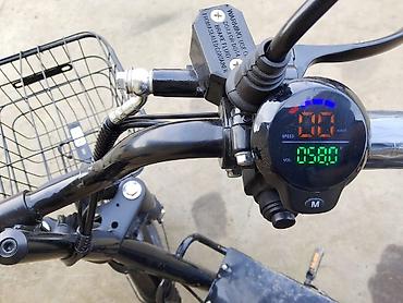 Электровелосипеды: Электровелосипед — 9