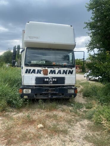 man ман: Тягач, MAN, Автовоз