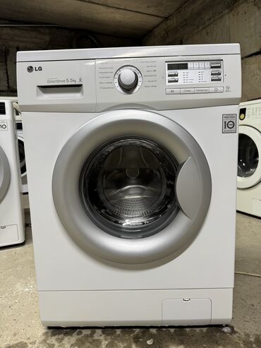 мотор стиралка: Кир жуучу машина LG, Колдонулган, Автомат, 6 кг чейин, Тар