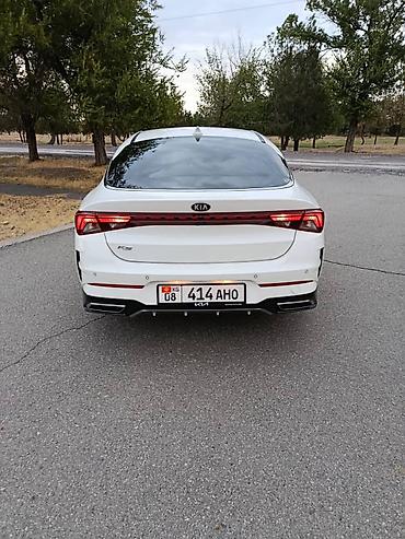 byd e3: Kia K5: 2021 г., 1.6 л, Автомат, Бензин, Фастбек — 3
