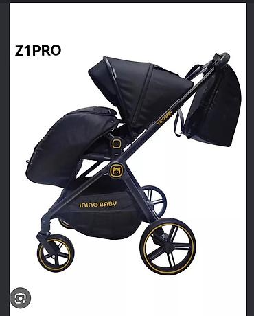 игрушки ош: Прогулочная коляска iNing Baby Z1 Pro - Тип: прогулочная, всесезонная — 1