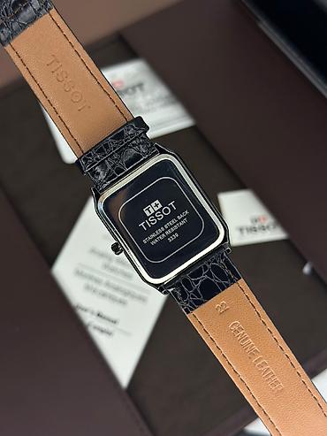 Личные вещи: Tissot kvadrat formalı klassik qol saatı Dunyanin en nazik qol — 7