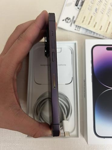 15 pro max dubay: IPhone 14 Pro, 128 GB, Deep Purple, Face ID — 3