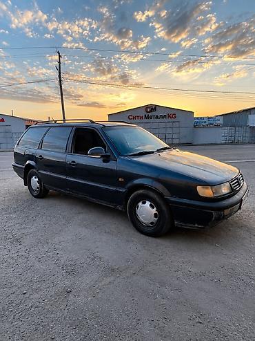 mini ev: Volkswagen Passat: 1996 г., 2 л, Механика, Газ — 3