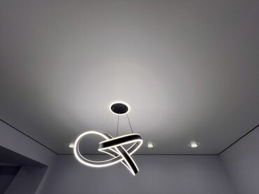 Натяжной потолок: Натяжной потолок Матовое, 3D потолки, Глянцевое Монтаж, Гарантия, Бесплатная консультация — 7