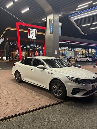 киа 5 2018: Kia K5: 2018 г., 2 л, Автомат, Газ, Седан — 2