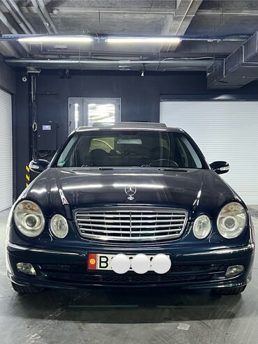 w211 e500: Mercedes-Benz E-Class: 2003 г., 2.6 л, Автомат, Бензин, Седан