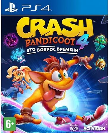 PS4 (Sony Playstation 4): Ps4 crash bandicoot 4