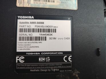 Мониторы: Toshiba, 15.6 ", AMD A4, < 128 ГБ