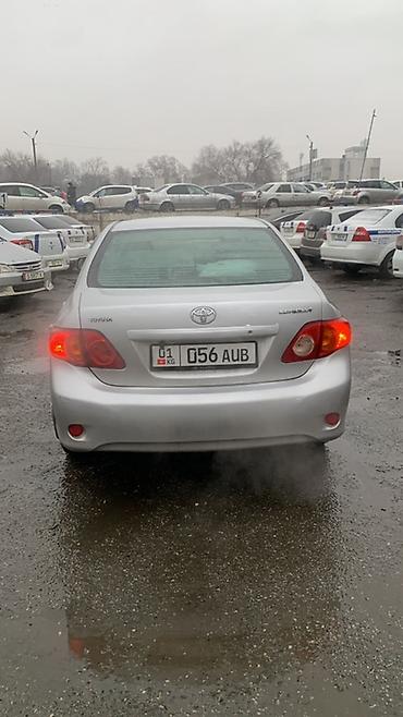 124 e500: Toyota Corolla: 2006 г., Автомат, Бензин, Седан — 3