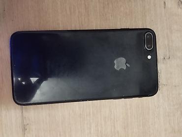 iphone yevlax: IPhone 7 Plus, 128 GB, Jet Black, Qırıq — 1