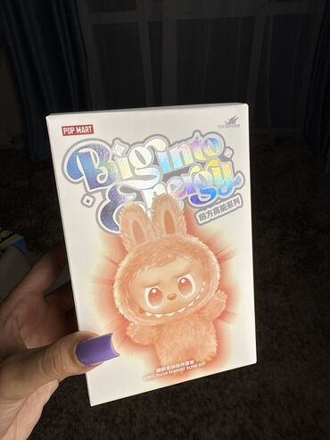 мафия настольная игра: Коллекционная ЛАБУБУ от Pop Mart из серии Big Into Energy(ЗАКАЗЫВАЮ ИЗ