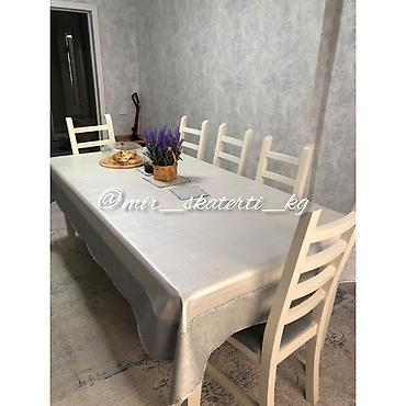 Другая мебель: Прочные, долговечные скатерти из экокожи идеально подойдут и украсят — 3