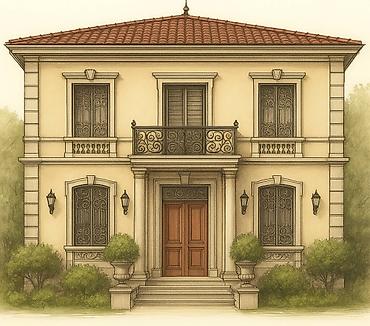 bakı şəki: Eksteryer və landşaft dizayn xidmətləri. Real təcrübə, Düşünülmüş — 4