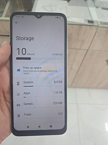 prosessor i7: Realme C21Y, 64 GB, rəng - Yaşıl, İki sim kartlı — 7