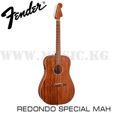эл гитара в Кыргызстан | ГИТАРЫ: Электроакустическая гитара Fender Redondo Special Mahogony Fender