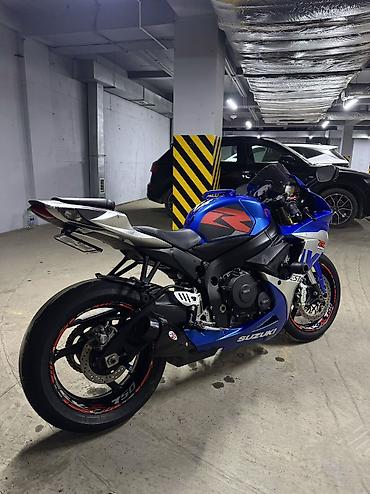 Мотоциклы: Спортбайк Suzuki, 750 куб. см, Бензин, Взрослый, Б/у — 5