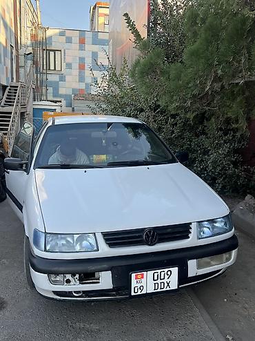 bcd com: Volkswagen Passat: 1994 г., 2 л, Механика, Газ, Седан — 4