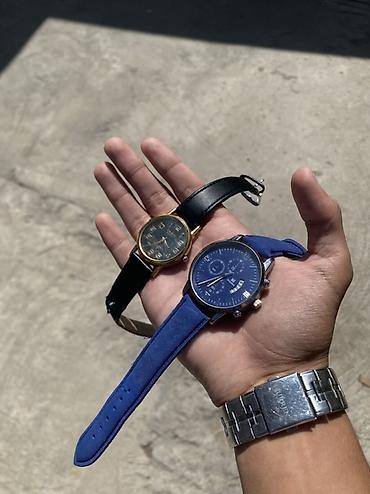 мужские ручные часы: Заголовок: Бюджетные мужские часы (Casio и Shaarms). Цена от 100 сом! — 1