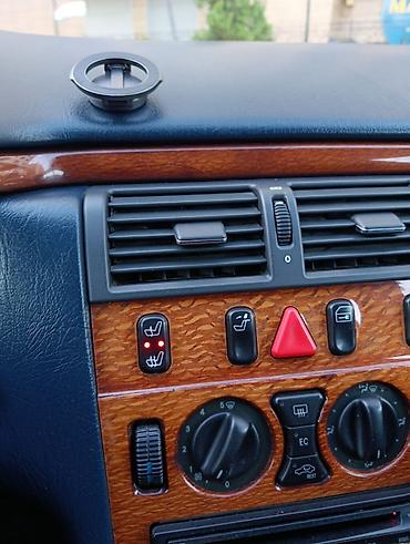 Mercedes-Benz: Mercedes-Benz E-Class: 1999 г., 2.4 л, Автомат, Седан — 3