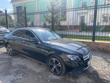 Mercedes-Benz: Mercedes-Benz E-Class: 2019 г., 2 л, Автомат, Дизель, Седан