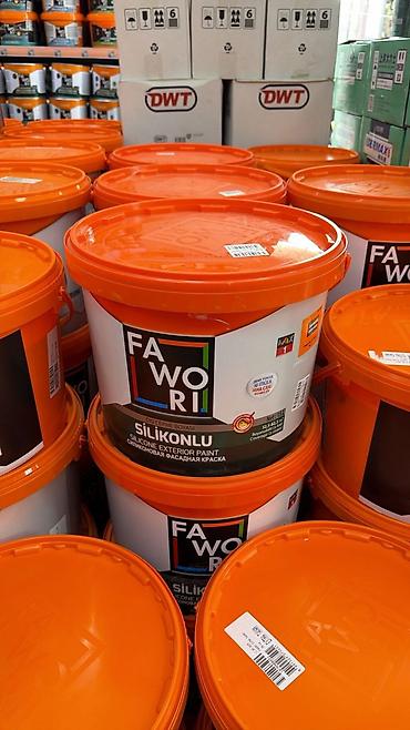 Силиконовая фасадная краска Fawori (Fawori Silikonlu Exterior Paint)