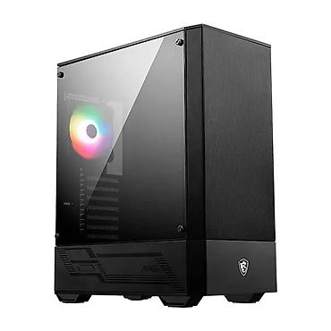 manitor komputer: MSI MAG FORGE 110R ATX Kompüter Korpusu Brend: MSI Model: MAG FORGE — 2