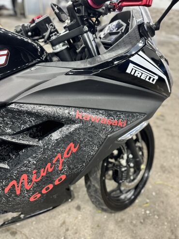 Motosikletlər: Kawasaki - Ninja 600, 600 sm3 — 12