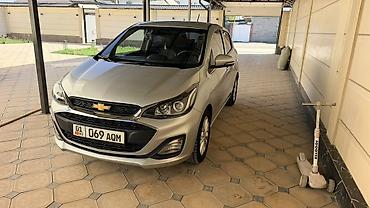 есть вложение: Chevrolet Spark: 2019 г., Автомат, Хэтчбэк — 2