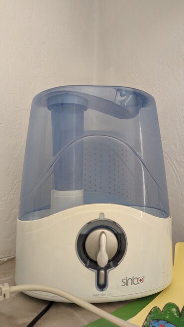фильтр на очиститель воздуха: Увлажнитель воздуха Паровой, Настольный, Подсветка