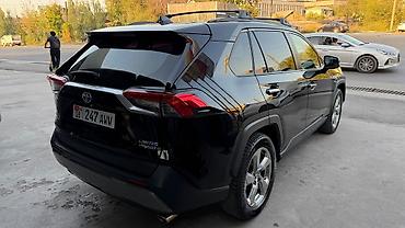 range rover 2003: Toyota RAV4: 2019 г., 2.5 л, Вариатор, Гибрид, Внедорожник — 4