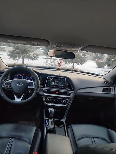 Hyundai: Hyundai Sonata: 2018 г., 2 л, Автомат, Газ, Седан — 7