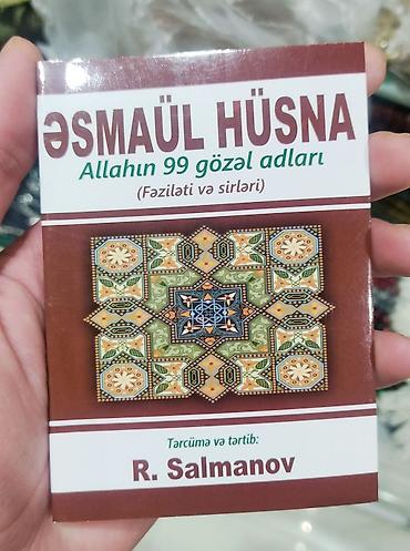 Dini kitablar: ⚫ Esmaul Hüsna 99 ad və mənaları (kitabça/yeni) 🌐 Ün Əcəmi M — 2