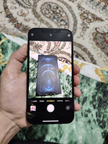 Apple iPhone: IPhone 12 Pro Max, 128 GB, Graphite, Face ID — 16