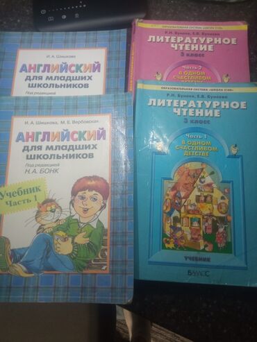 книги каракол: Срочно !!! продаю книги !!!за 4 класс литературное чтение и за 2