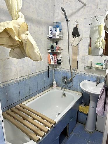 балыкчы квартира продажа: 3 комнаты, 63 м², Ата-Тюрк парк Индивидуалка, 1 этаж, Старый ремонт — 10