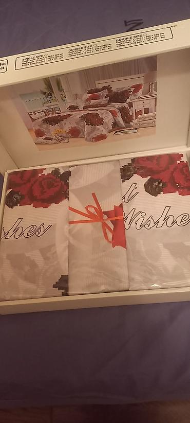 liliya gulu: Lavende Home Collection – Ranforce yataq dəsti - Dəst: qoşa ölçü — 2
