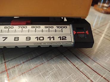 Ostala kuhinjska oprema: Retro stara mehanicka kuhinjska vaga - vintage na lalafo.rs — 6 Ostala kuhinjska oprema: Retro stara mehanicka kuhinjska vaga - vintage — 6