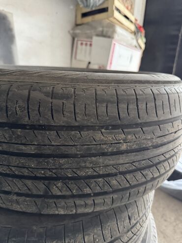 corolla runx: Шиналар 225 / 60 / R 16, Жай, Колдонулган, Комплект, Жеңил унаалар, Жапония, Yokohama
