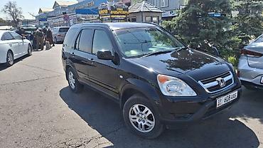 type r: Honda CR-V: 2002 г., Автомат, Газ, Кроссовер — 1