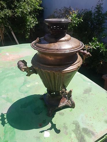 Samovarlar: İşlənmiş Od Samovar, 5 l, Ünvandan götürmə — 9