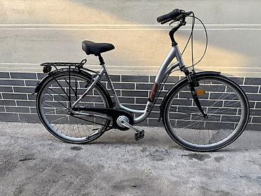 Городские велосипеды: Городской велосипед, Рама M (156 - 178 см), Б/у — 5