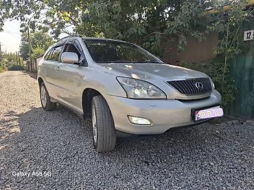 rx 2017: Lexus RX: 2004 г., 3 л, Автомат, Бензин, Кроссовер — 7