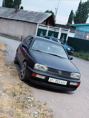 обмен на авто с доплатой: Volkswagen Golf: 1996 г., 1.8 л, Механика, Бензин, Хетчбек