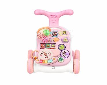 bebe decaci sinsay: KIKKA BOO Guralica/Hodalica PLAY & GROW 2in1 – pink Šifra — 4