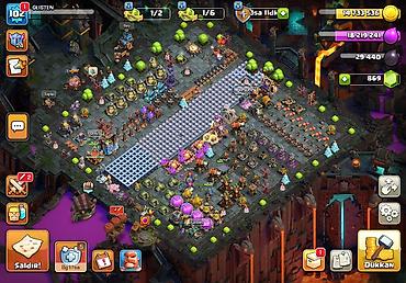 golf masini: Clash of Clans hesabı – Əsas Kənd - Şahzadə səviyyəli kənd quruluşu — 1